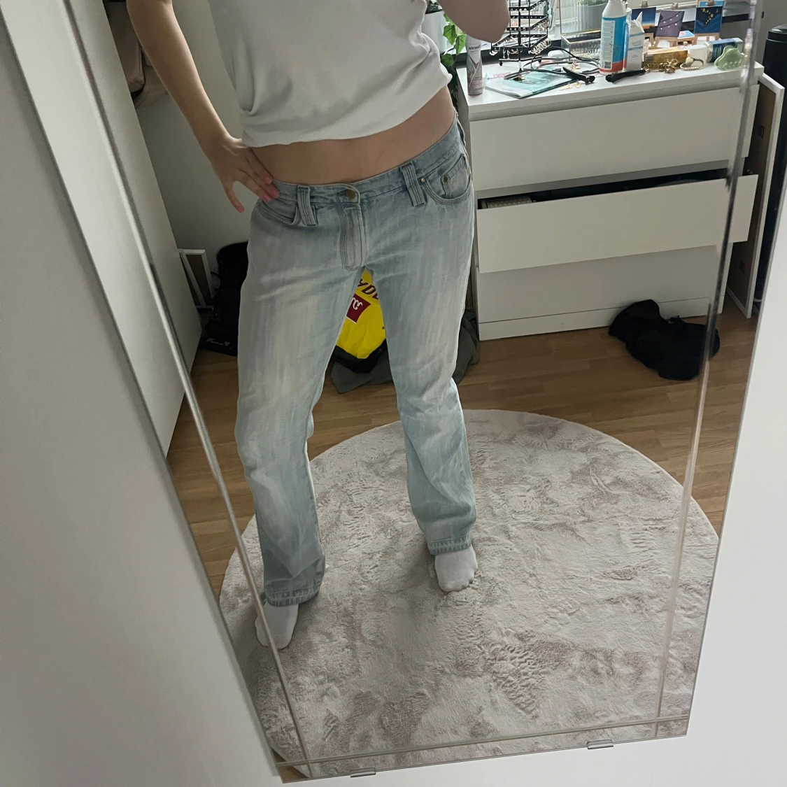 Långa jeans - 3