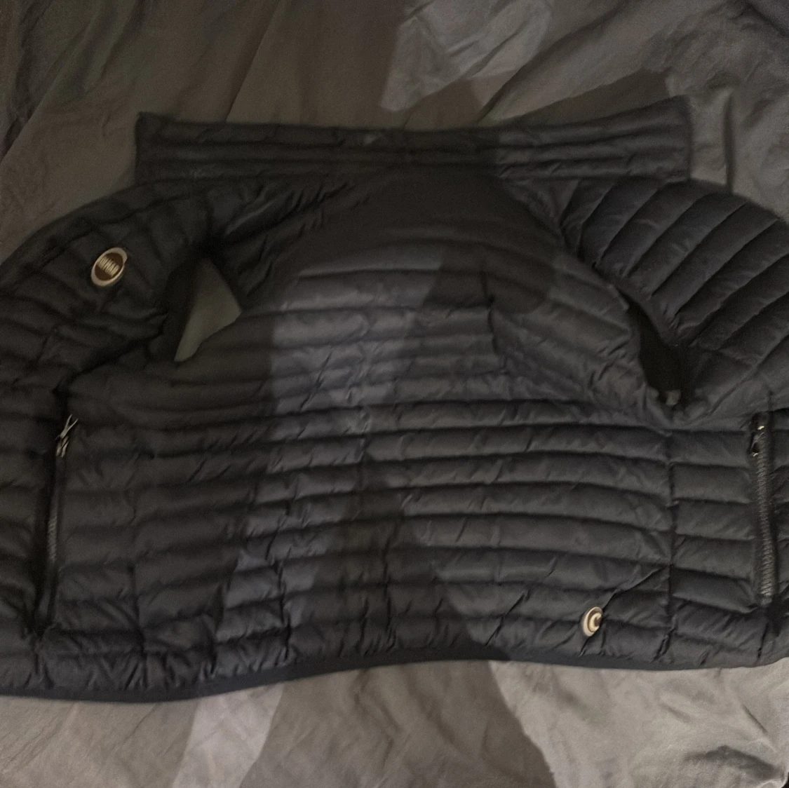 Navy quiltad väst från Colmar - 1