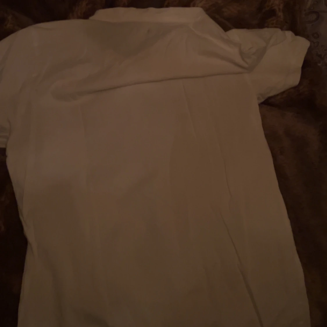 Vit t-shirt med bling och änglar - 1