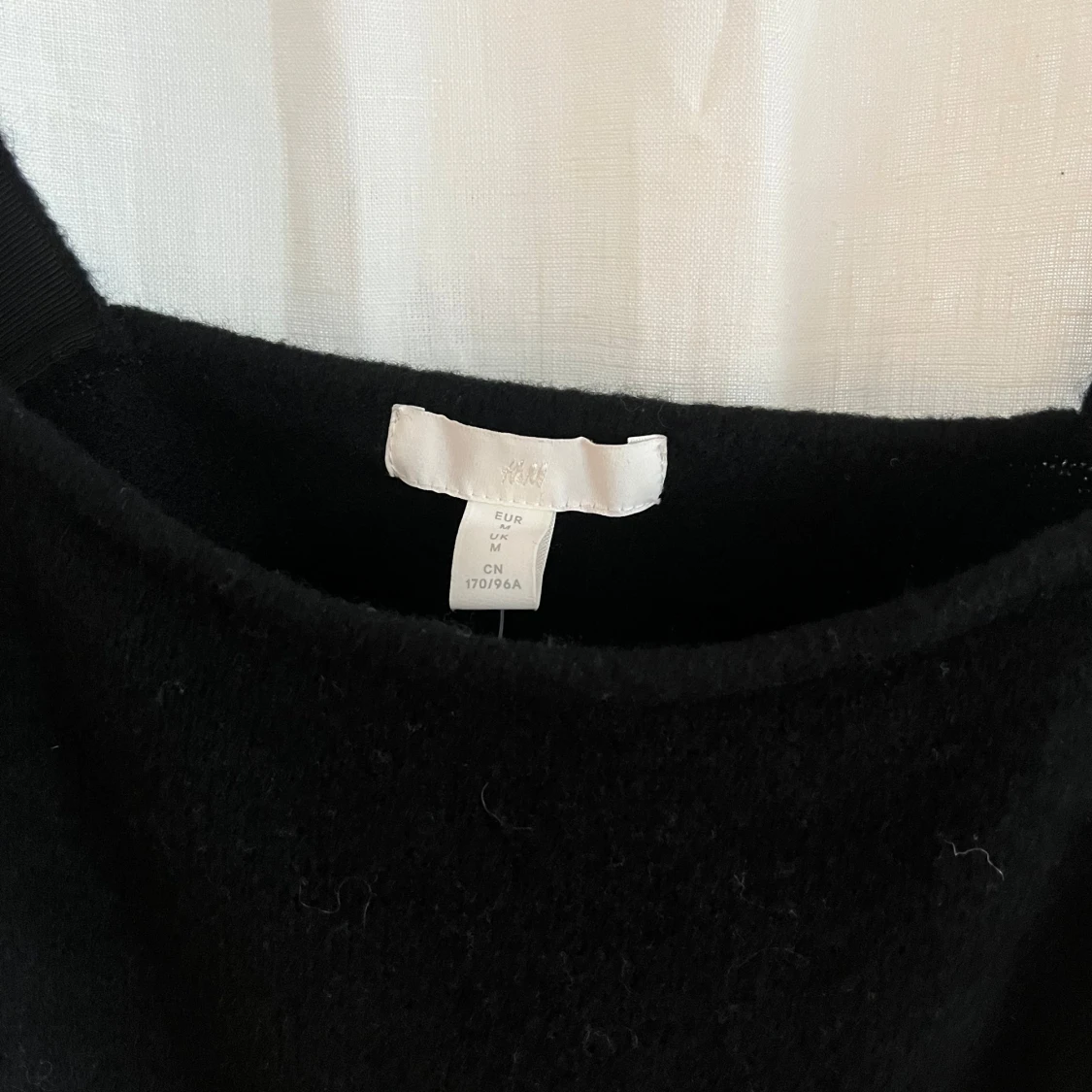 Svart stickat linne - 3