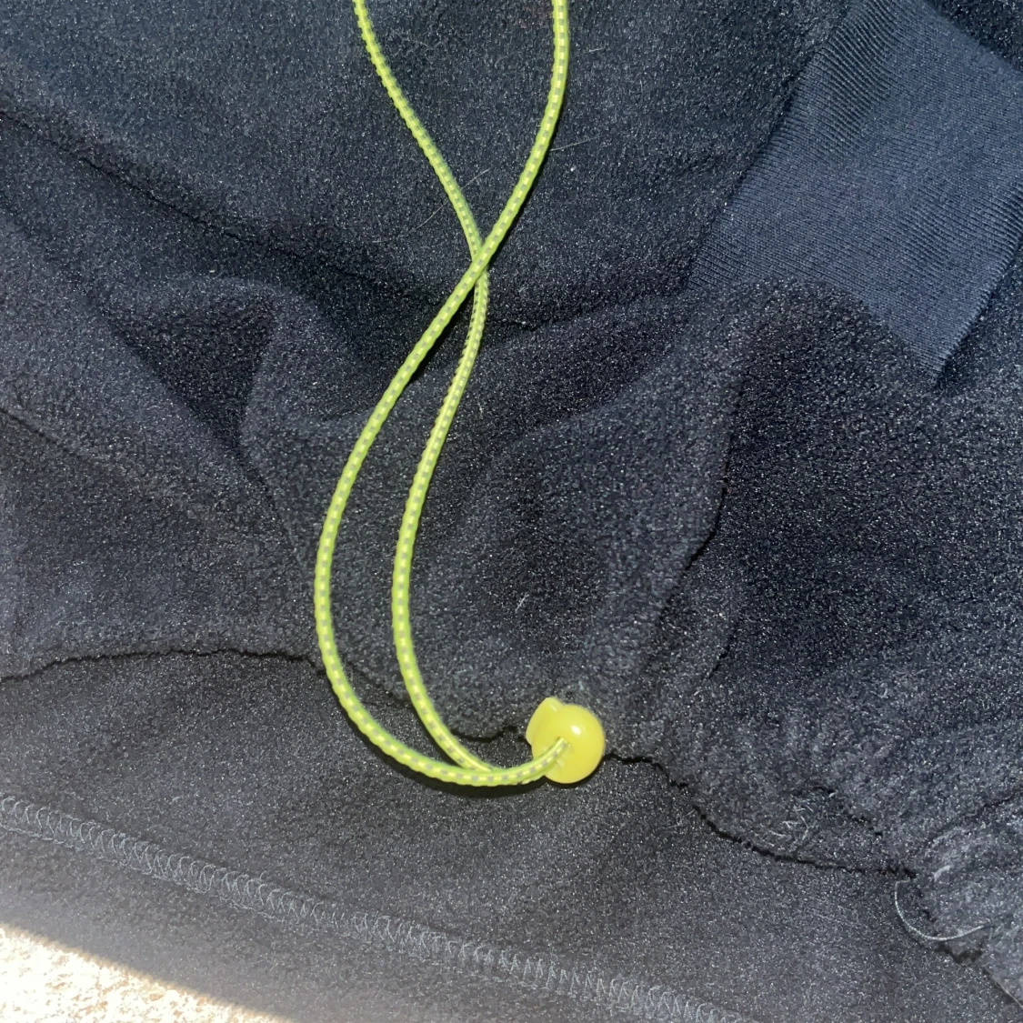 Svart fleece tröja från Levi's - 2