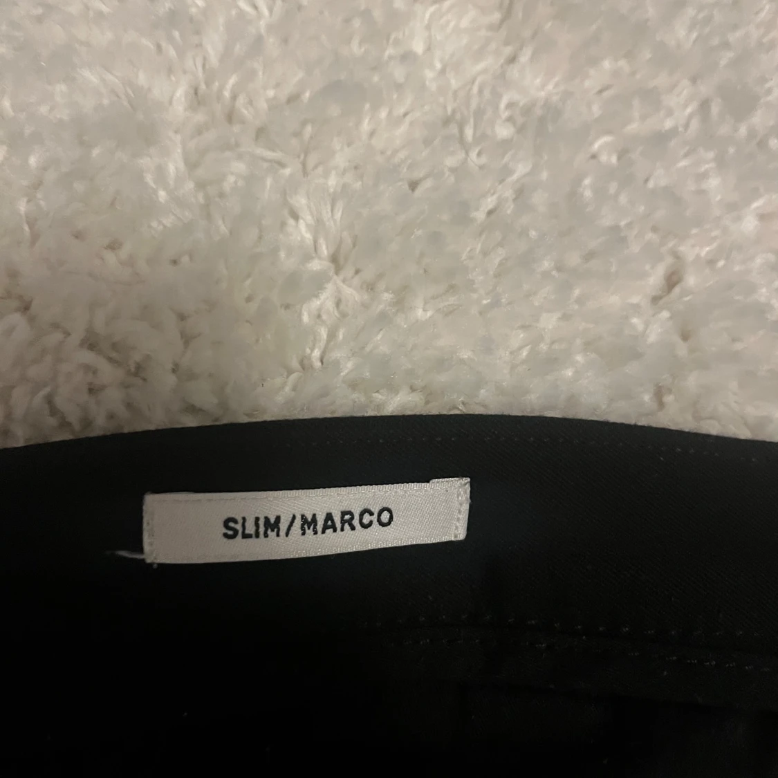 Svarta kostymbyxor från Jack & Jones 33/32 - 1