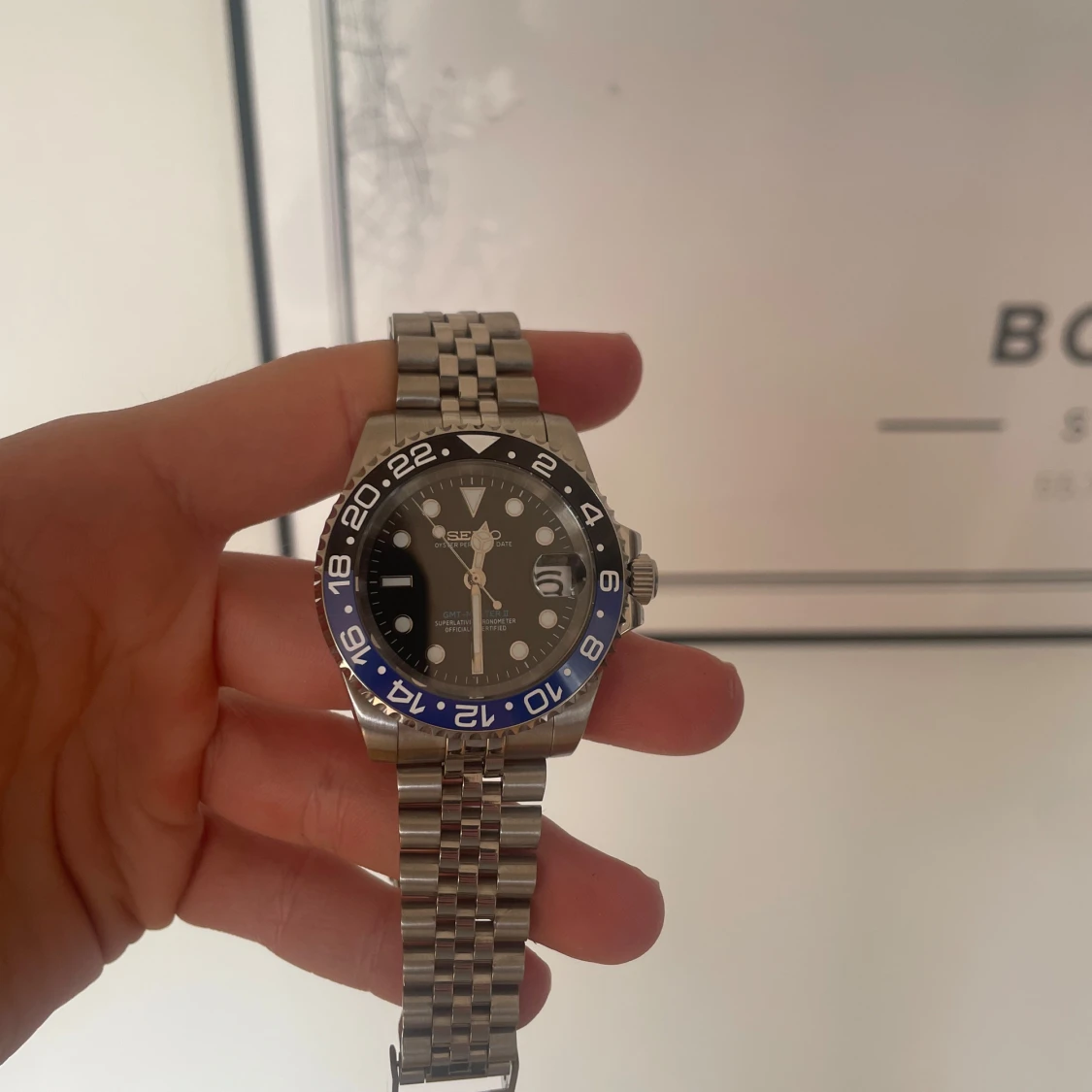 Seiko ”Batgirl” Mod - 4