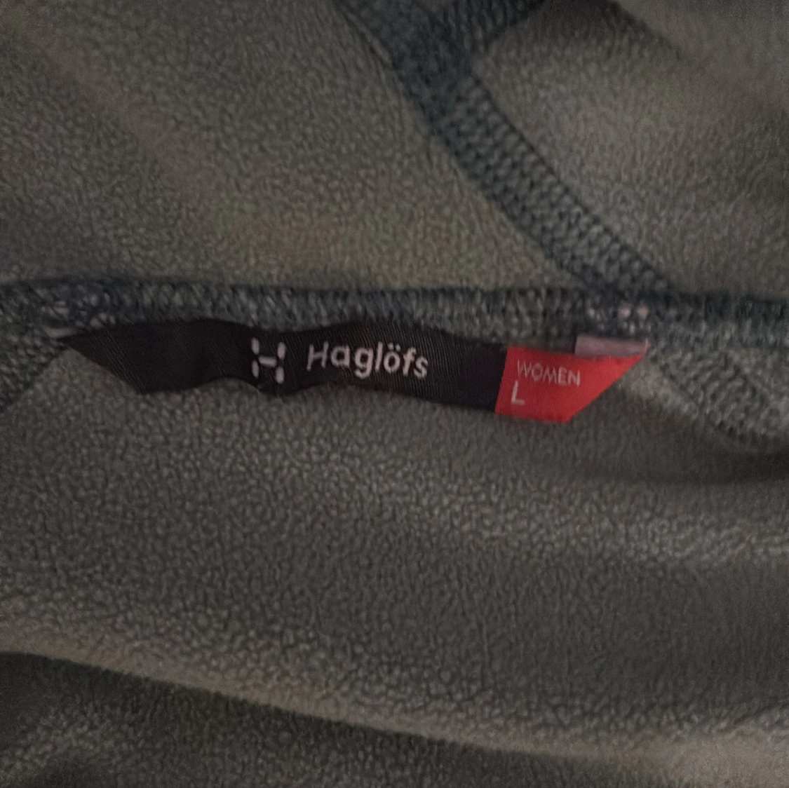 Grön fleecejacka från Haglöfs - 2