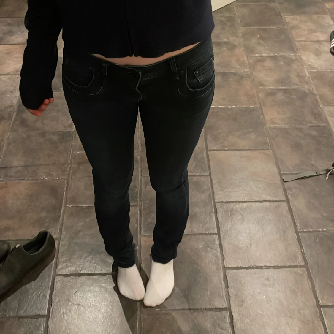 Nattblåa Ltb jeans  - 1