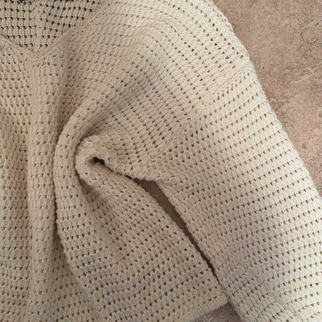 Beige stickad tröja från Primark - 2