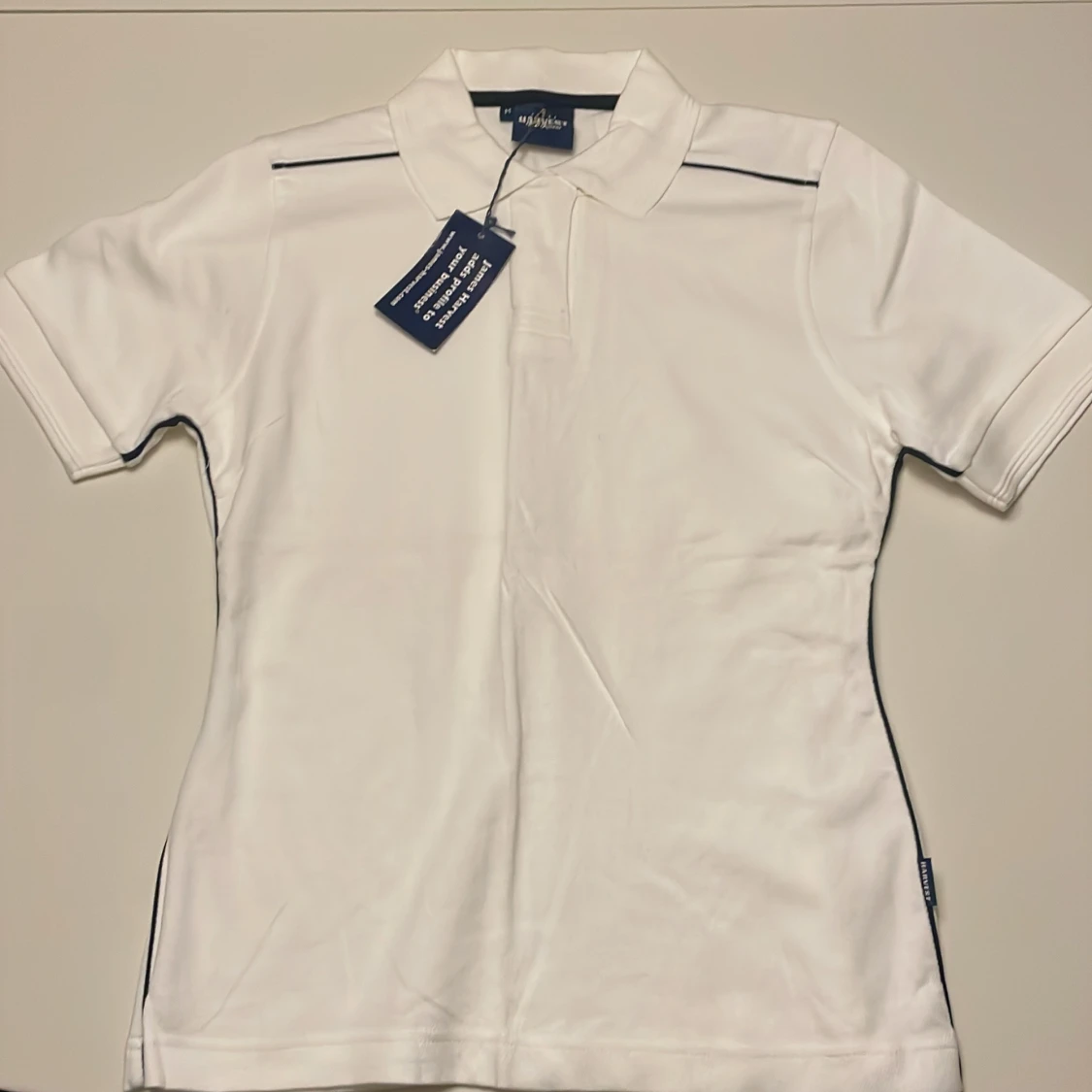 Vit pikétröja från Harvest - 1