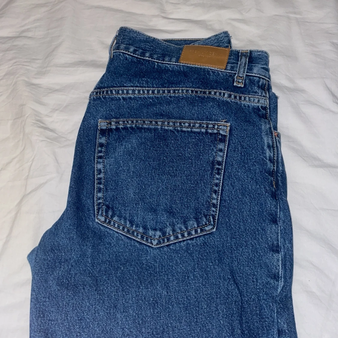 Blå jeans från Perfect Jeans - 1