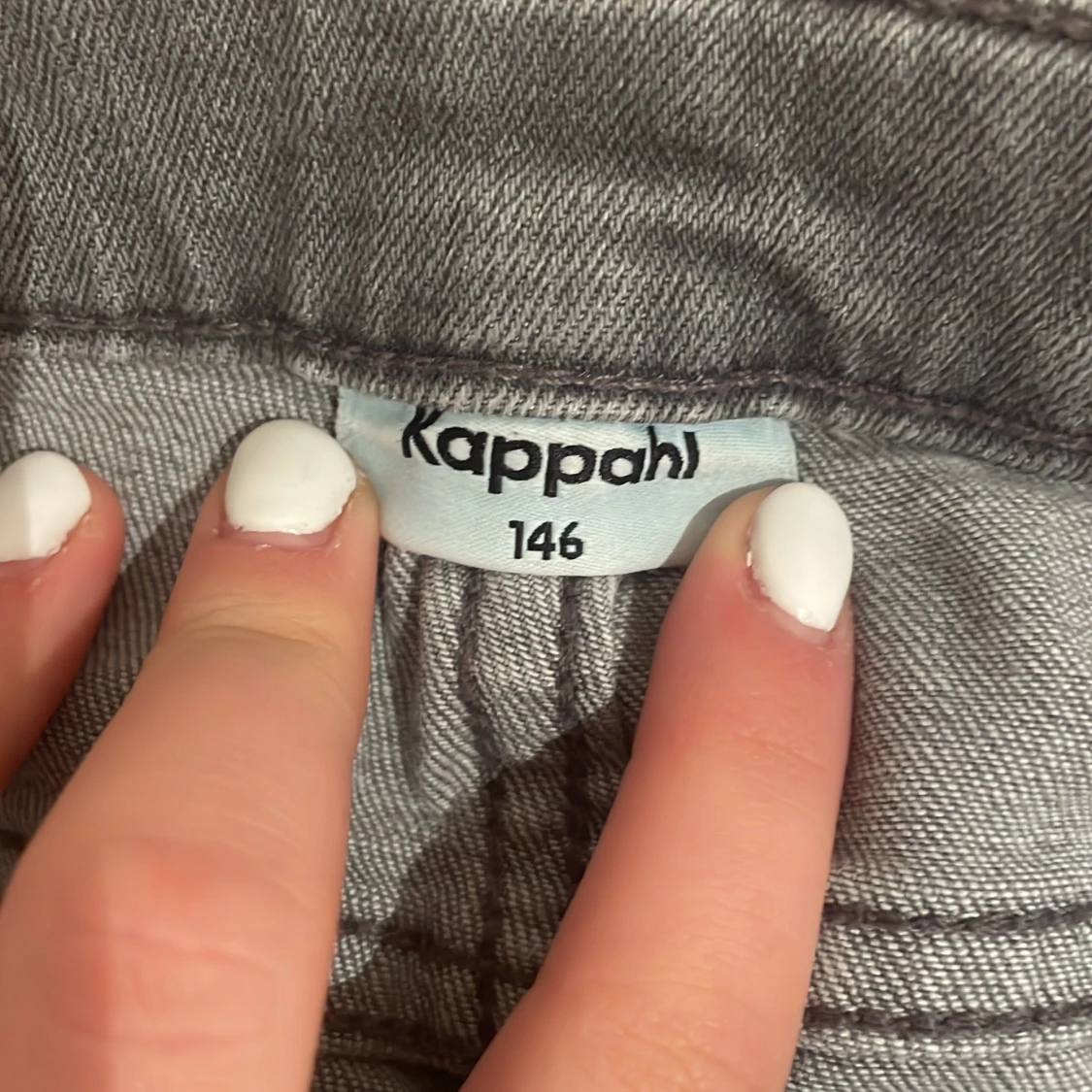 Grå bootcut jeans från Kappahl - 2