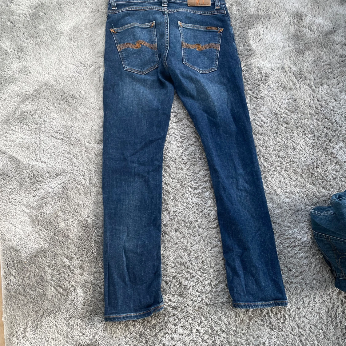 Blå jeans från Nudie Jeans, W27 L28 - 1
