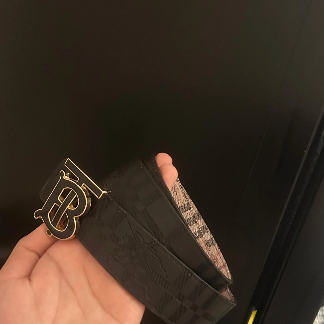 2 sidig b bälte  - 2