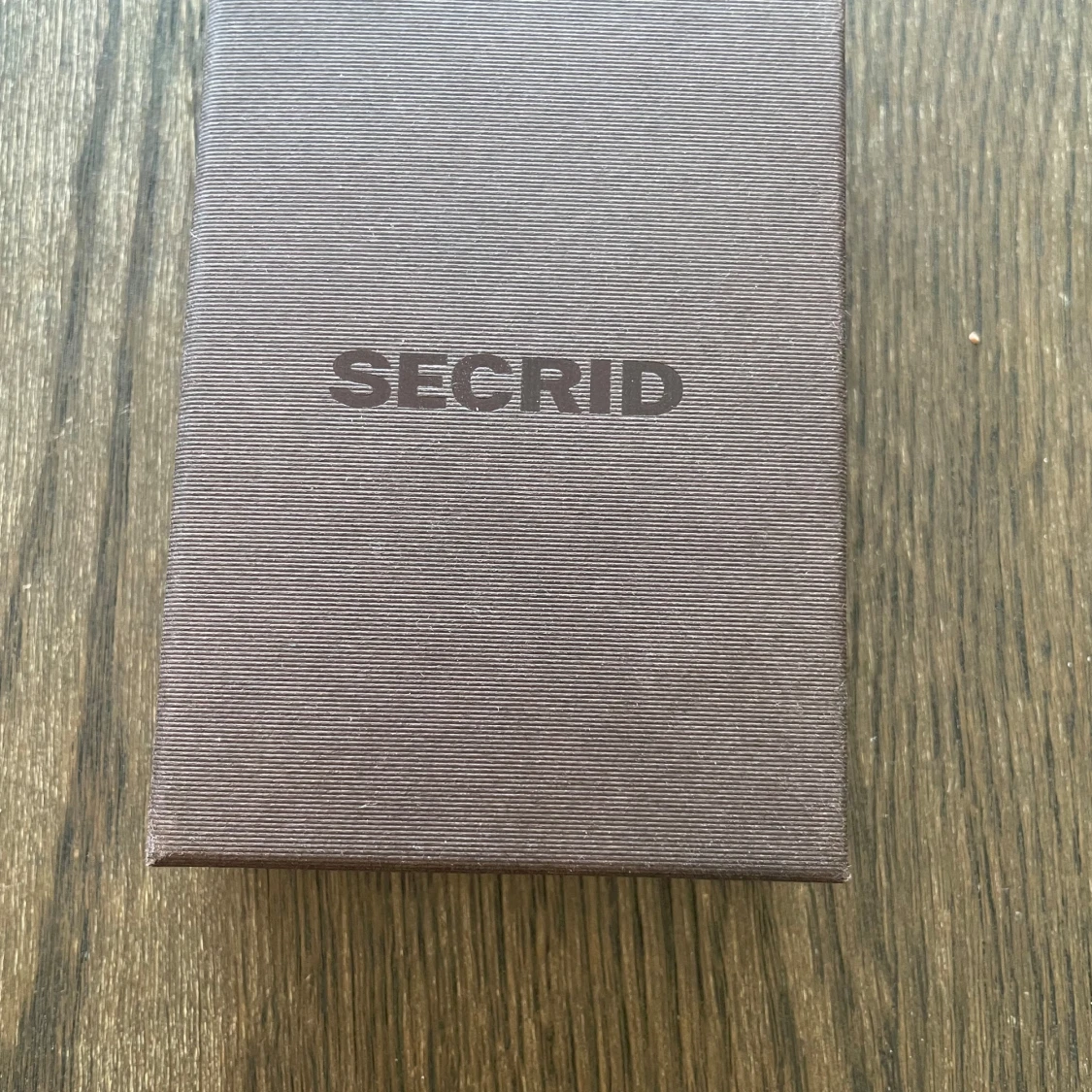 Svart Secrid Twinwallet plånbok - 1