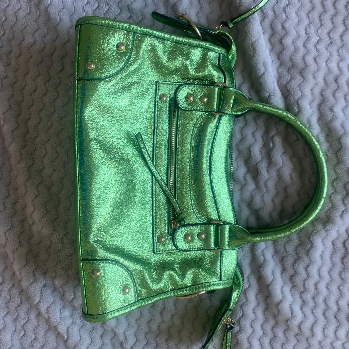 Grön citybag inspirerad väska - 1