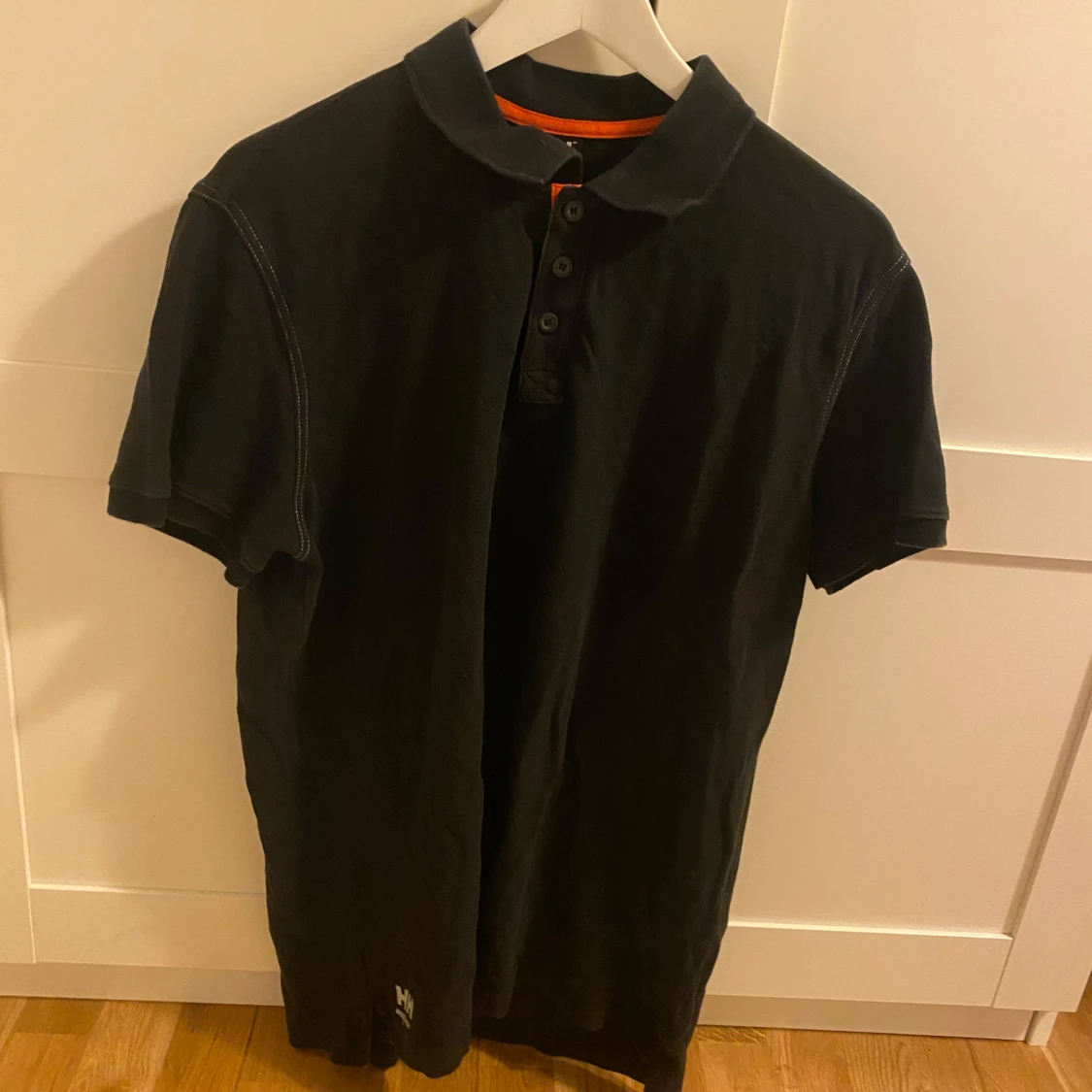 Svart pikétröja Helly Hansen  - 1