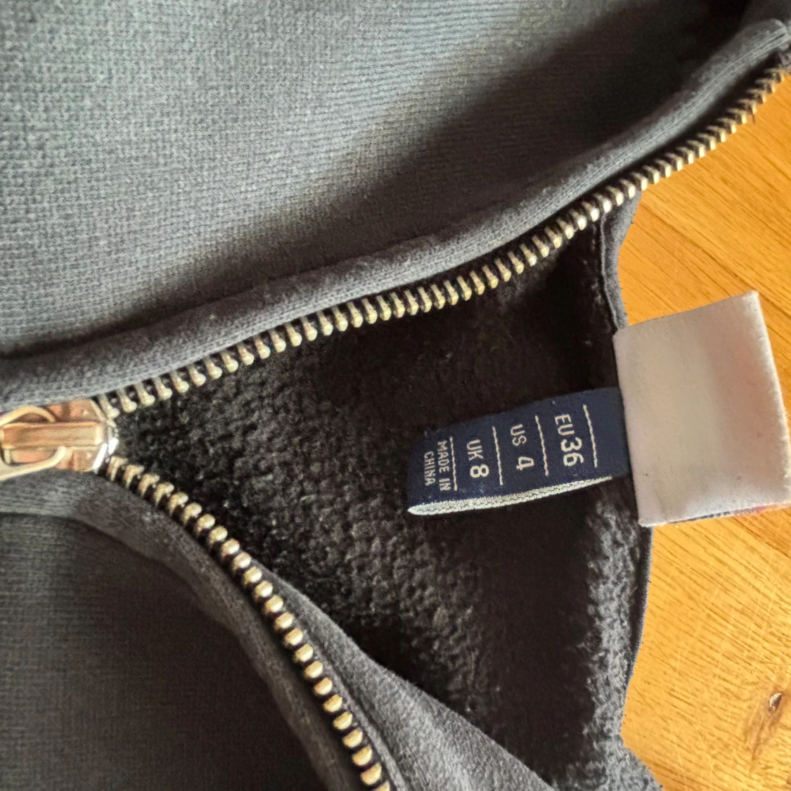 Svart Ellesse hoodie med dragkedja - 2