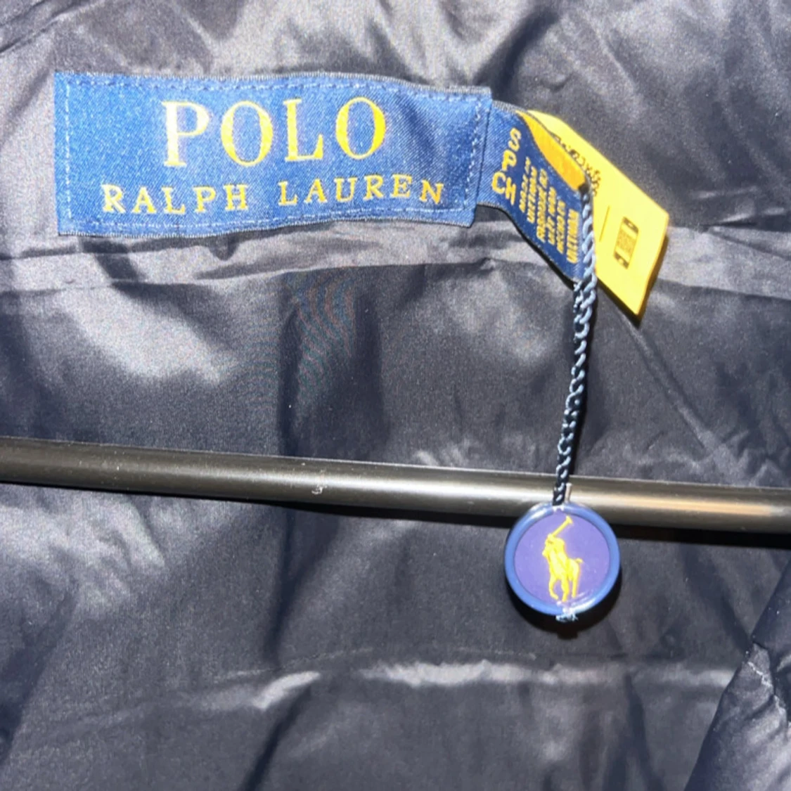 Svart dunväst från Polo Ralph Lauren - 1