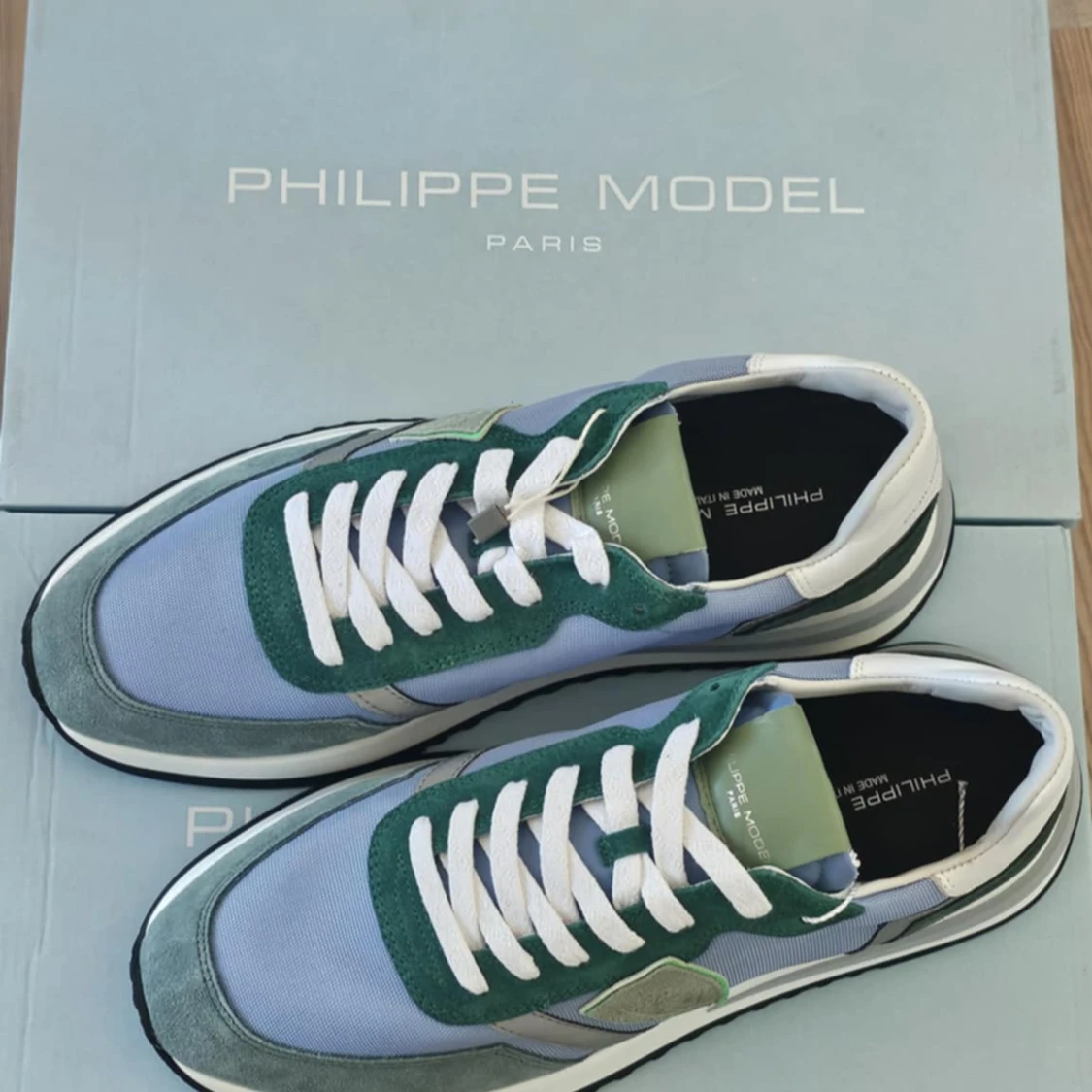 Philippe Model Sneakers – Storlek 42 – Helt Nya - 1