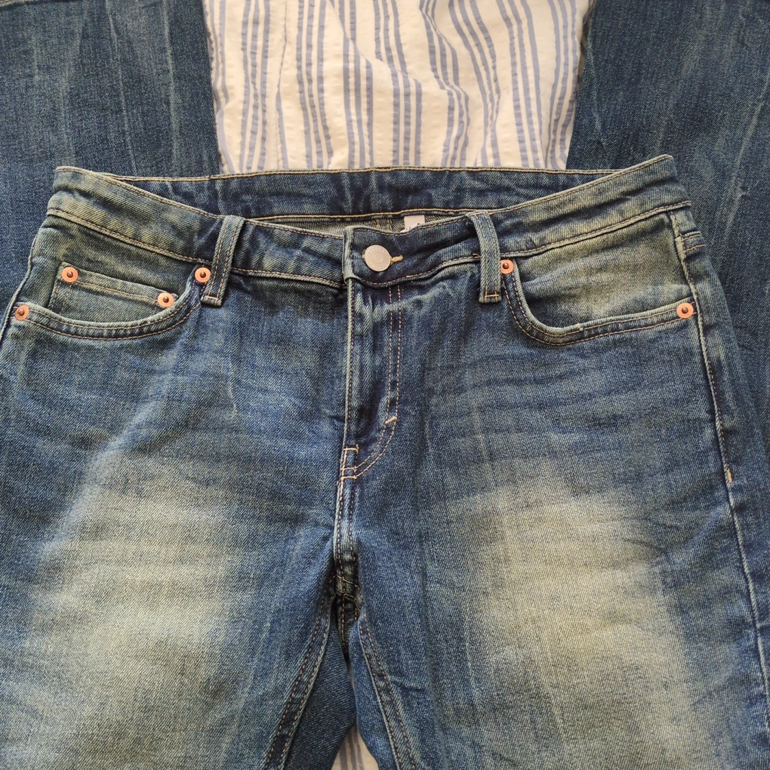 Weekday Flame jeans W29 L34 blå - 4