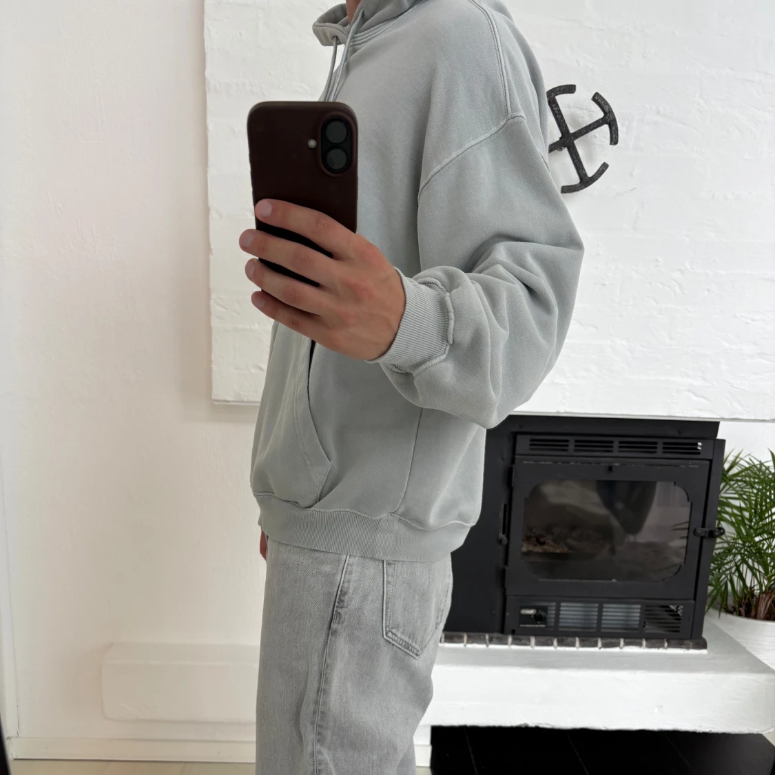 Loose fit hoodie från Yoke - 1