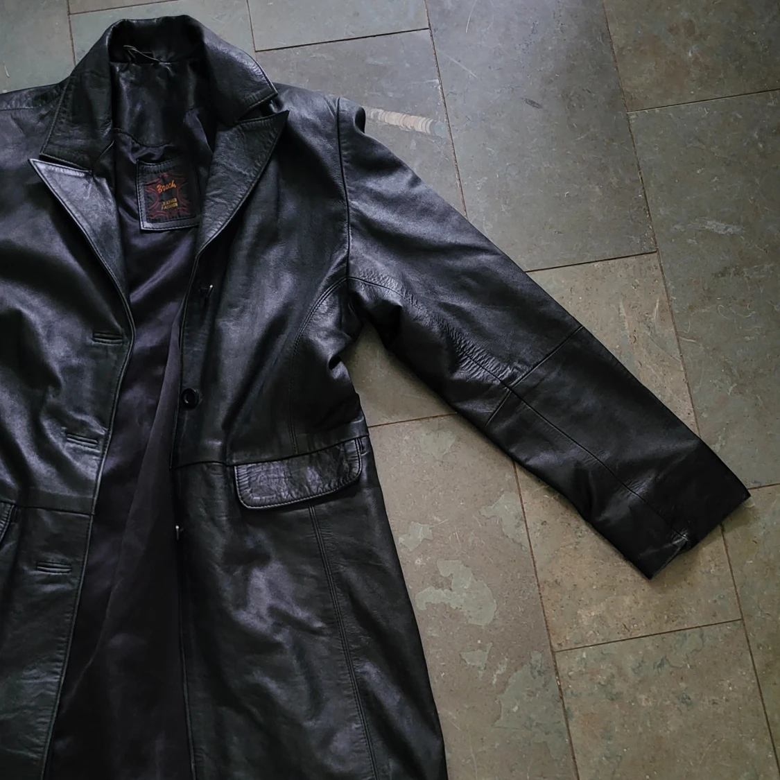 Lädercoat - 2