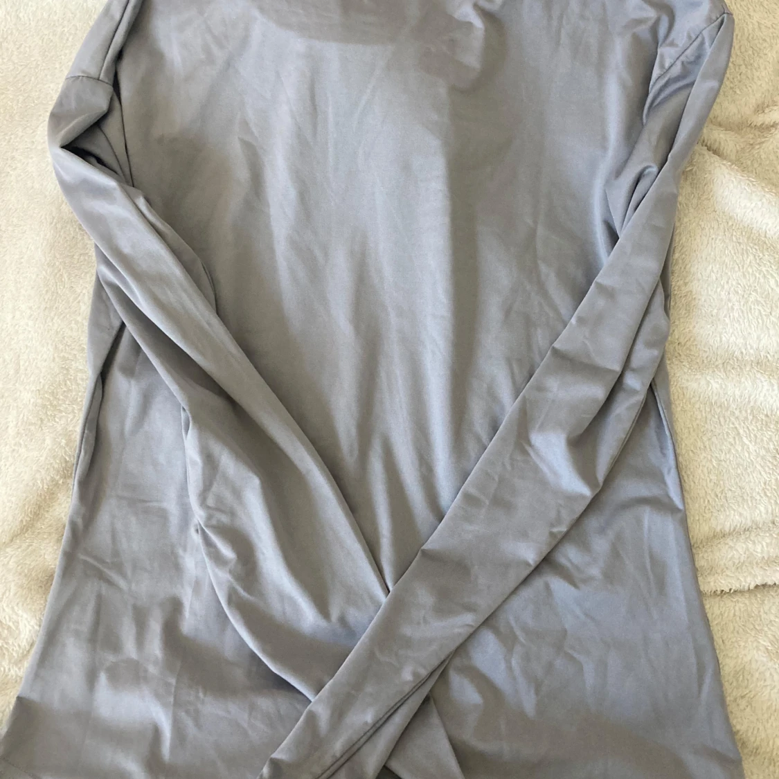 Ljusgrå långärmad tröja från OTP - 2