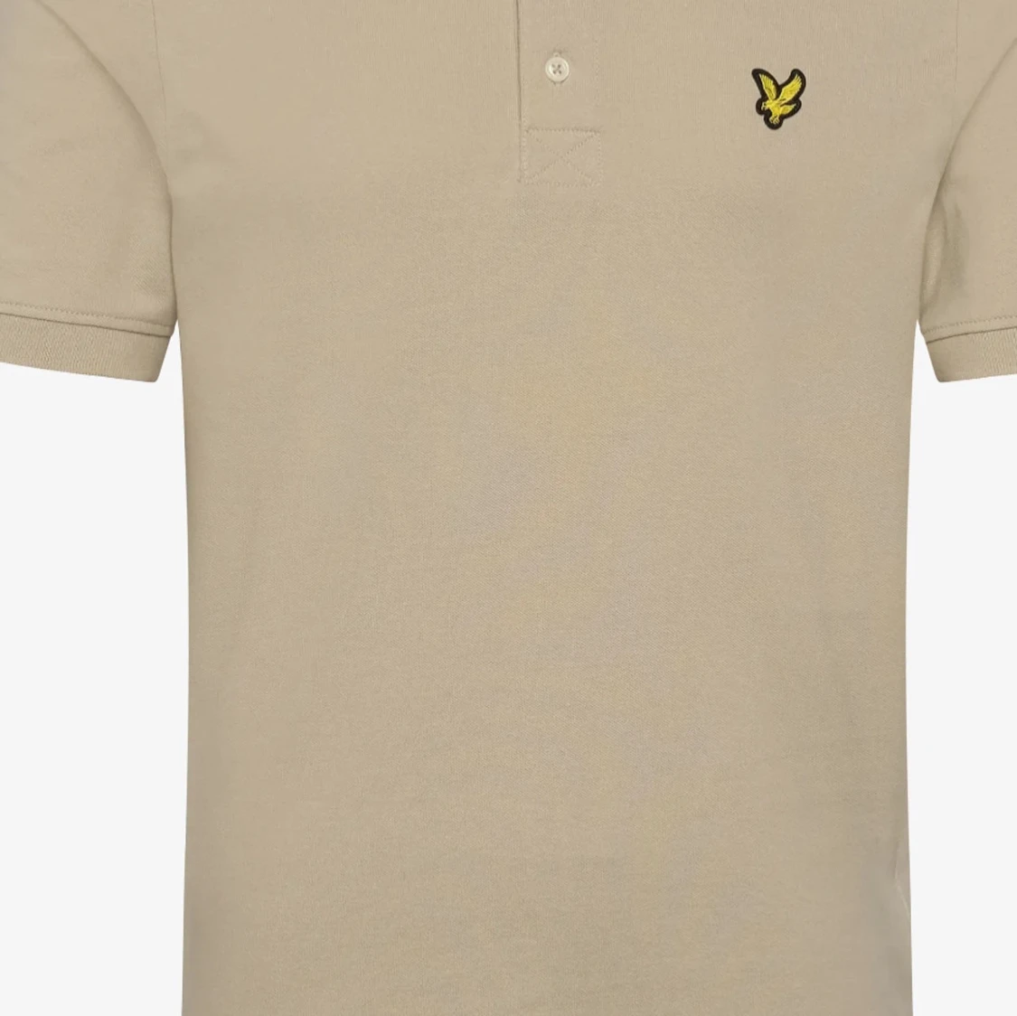 Beige Lyle & Scott piké