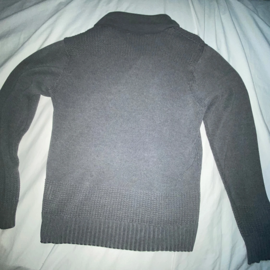 Grå stickad tröja från Jack & Jones - 2
