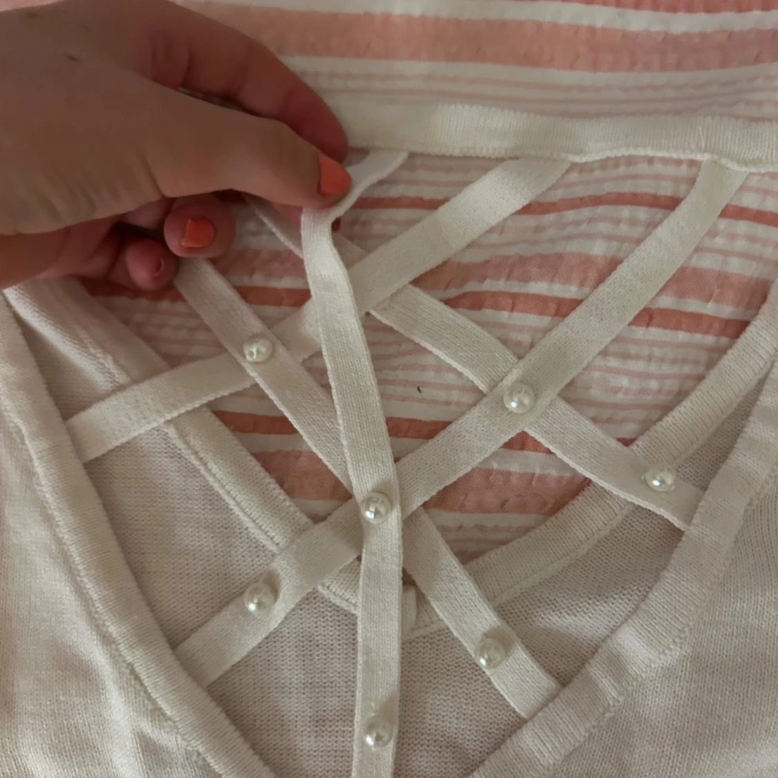 stickad tröja🤗 - 2