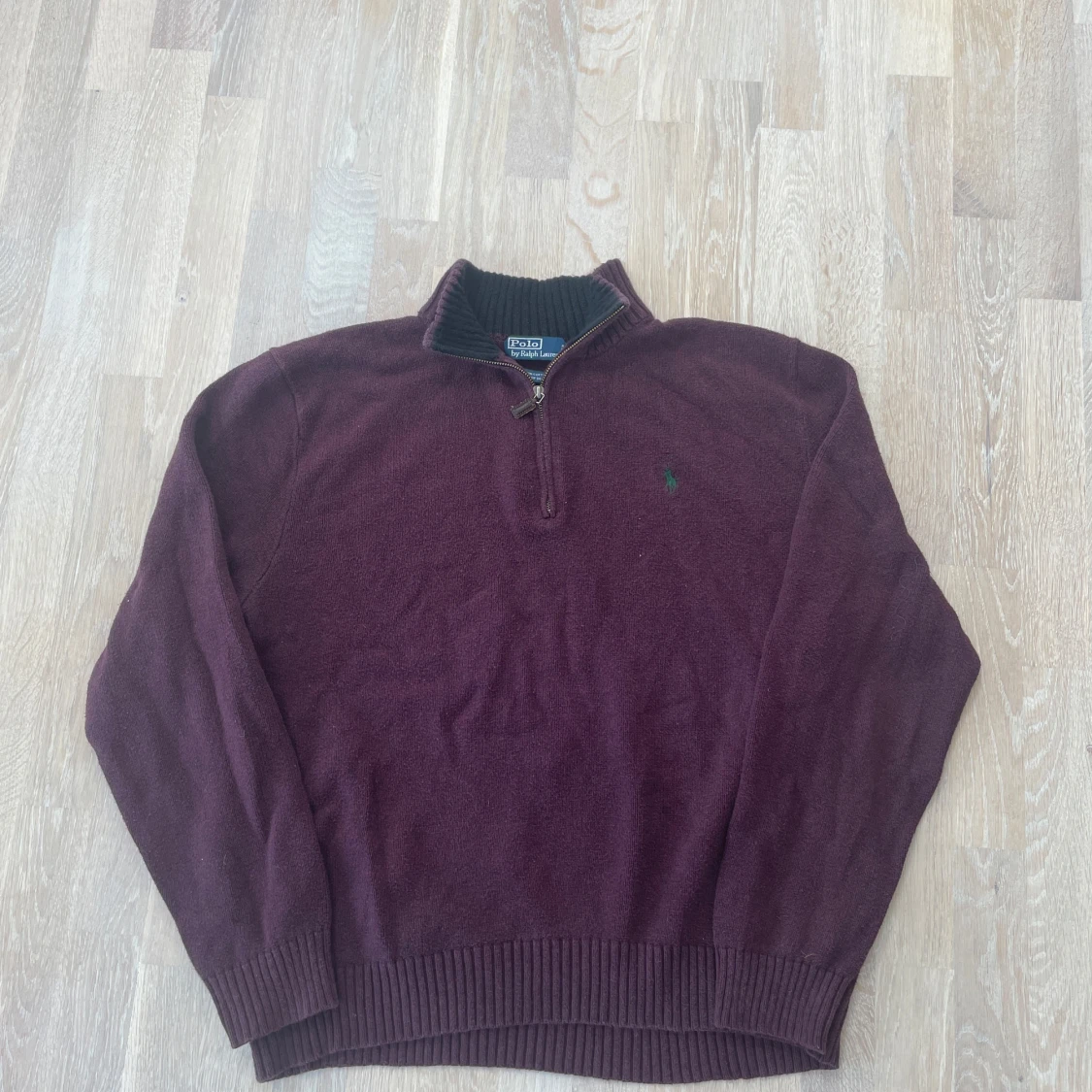 Ralph lauren quarter zip.