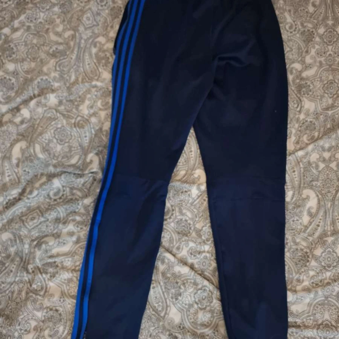 Adidas träningstights blå herr - 1