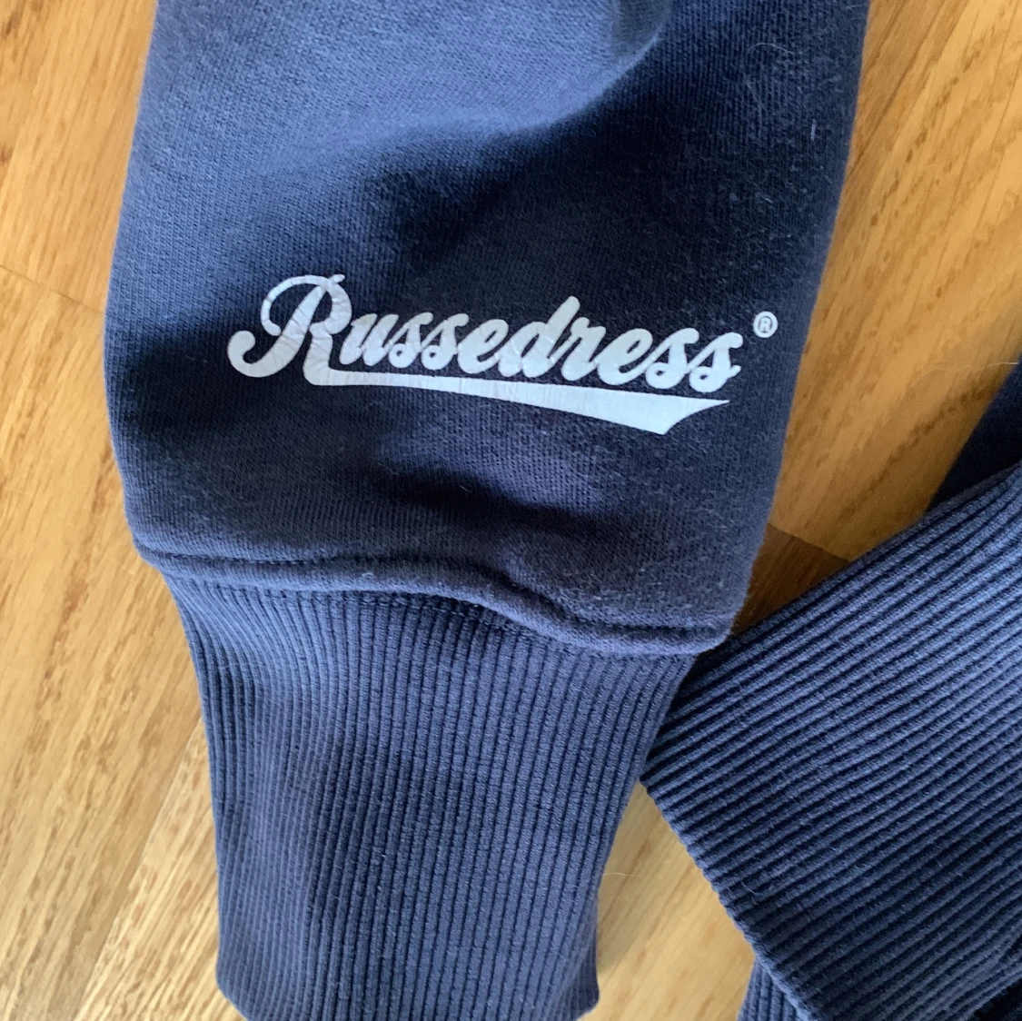 Mörkblå hoodie Russedress XS - 3