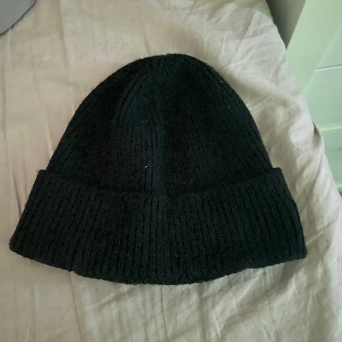 Svart ribbad mössa DSQUARED2 ICON - 1