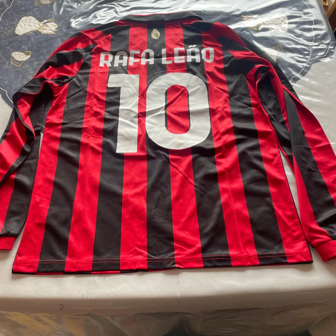 AC Milan långärmad tröja Leão #10 Puma - 1