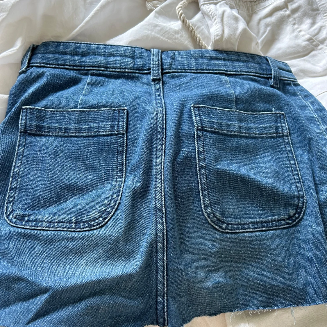 Blå jeanskjol från Paris Atelier - 3