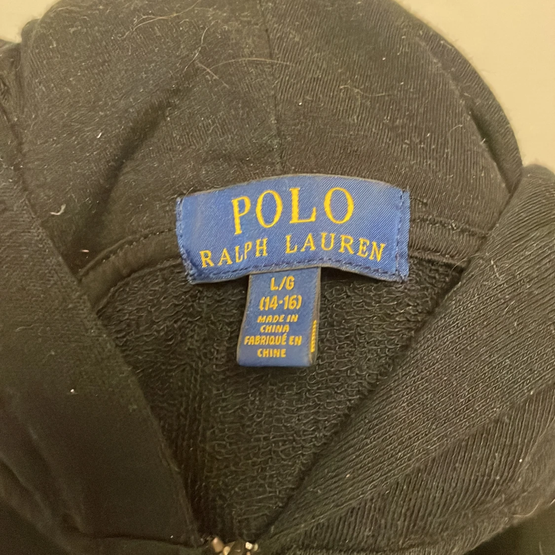 Svart hoodie från Polo Ralph Lauren - 1