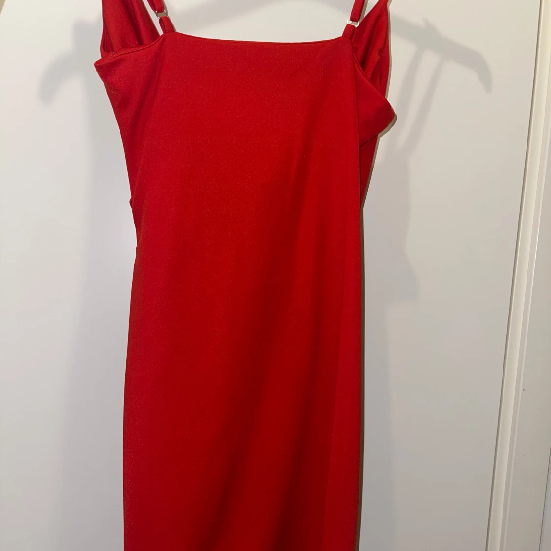 Röd klänning - 2
