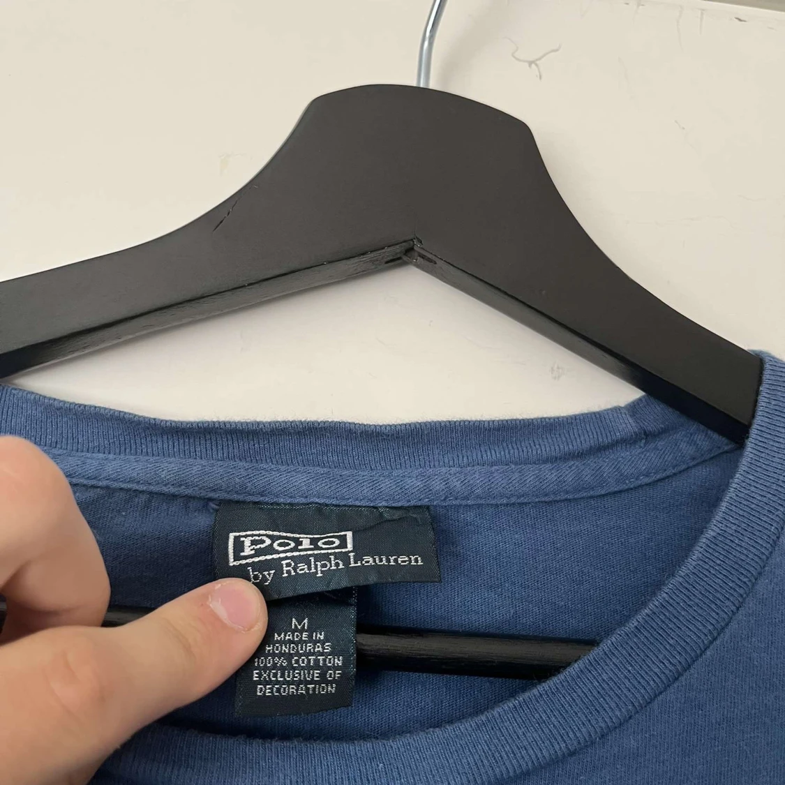 Blå långärmad tröja Polo Ralph Lauren - 2