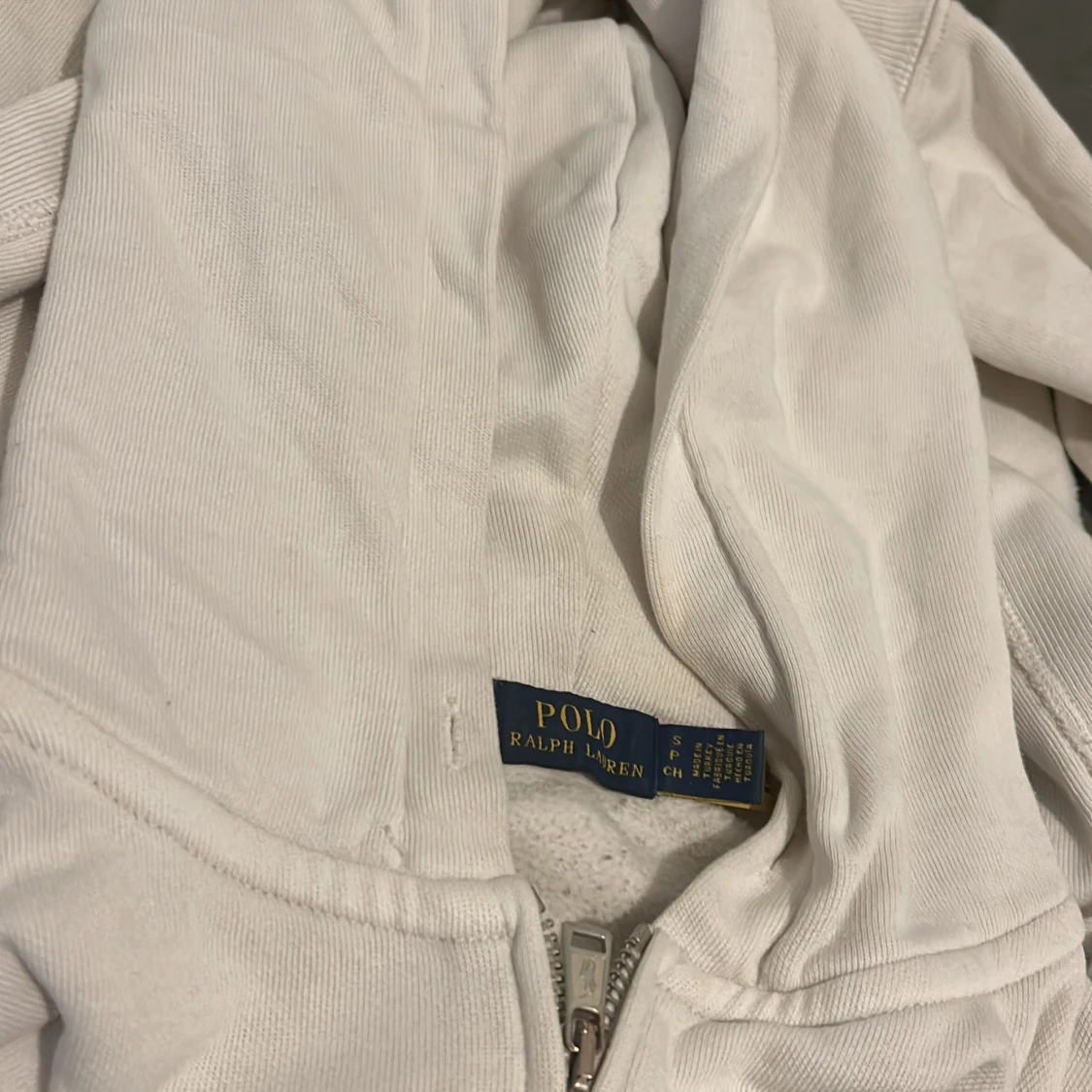 Vit hoodie från Polo Ralph Lauren - 1