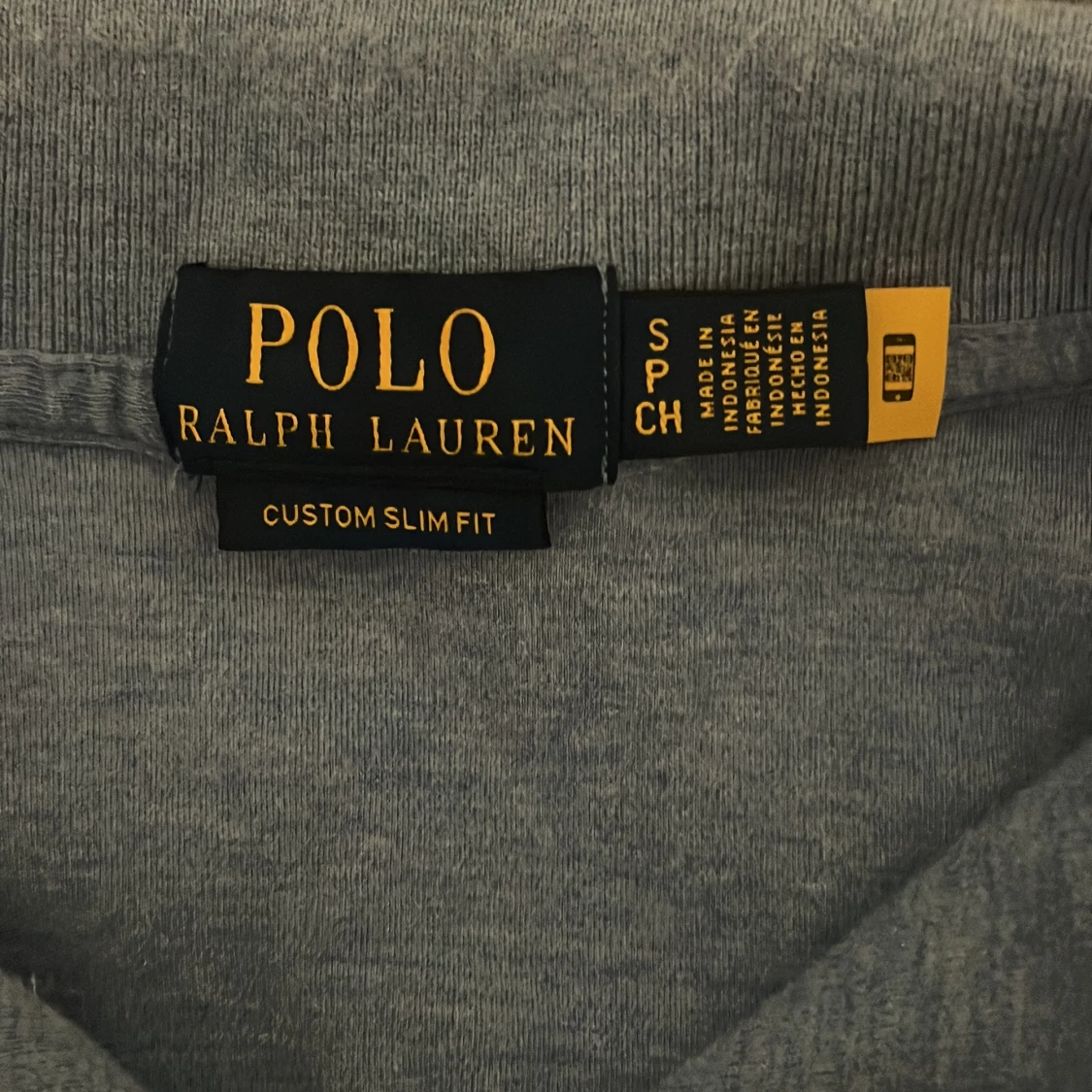 Blå Polo Ralph Lauren pikétröja - 2