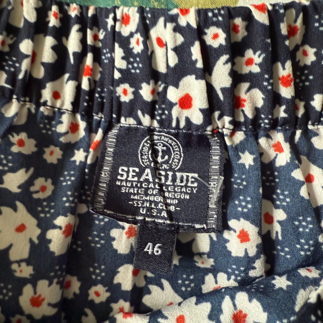 Blommig långkjol från Seaside - 2