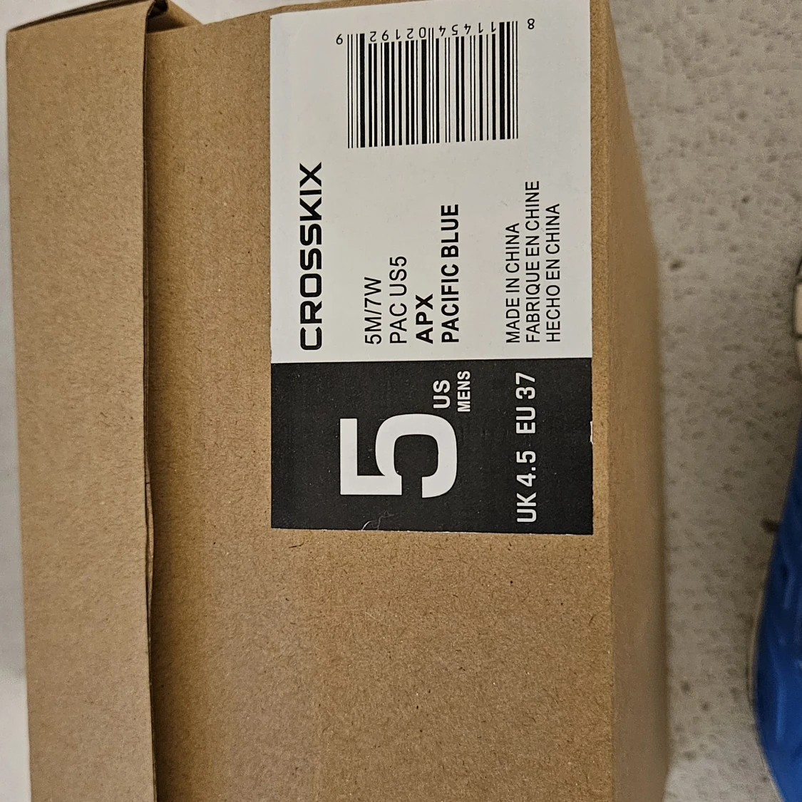 Crosskix Apx unisex vattenskostrl 37 - 3