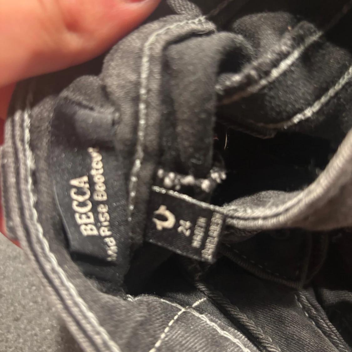 True Religion Becca Bootcut Jeans - 1