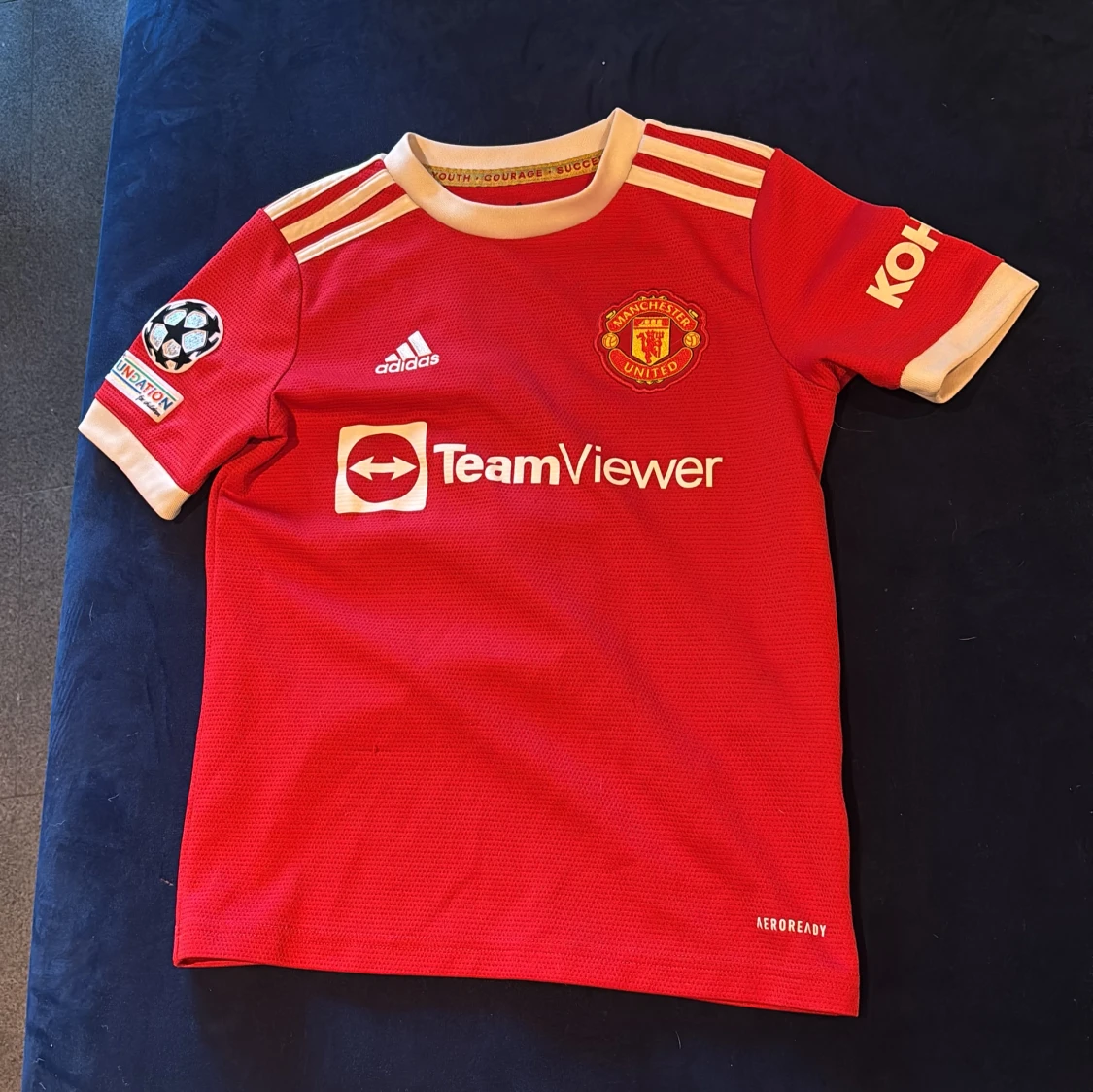 Manchester United Ronaldo 7 Adidas tröja