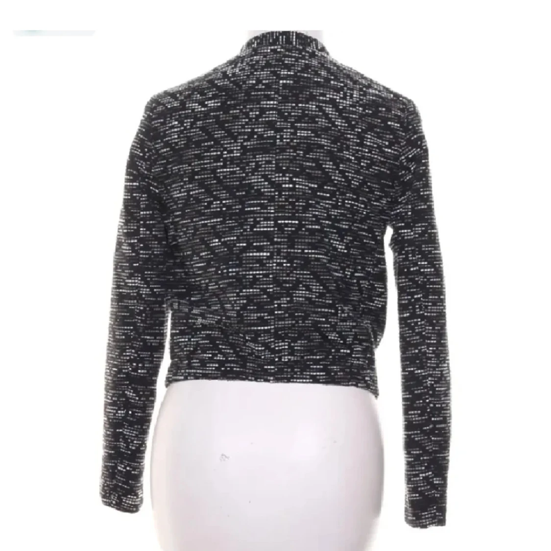 Moto jacket med mönster stl 36 - 2