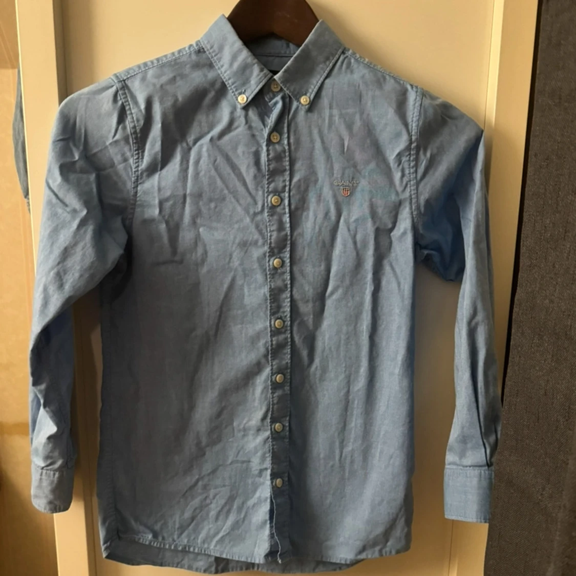 Blå skjorta från GANT, barnstorlek - 1