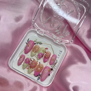 GuavaGlow (XS);Medium Almond - XS: 14 mm, 11 mm, 11,5 mm, 10 mm, 8 mm 