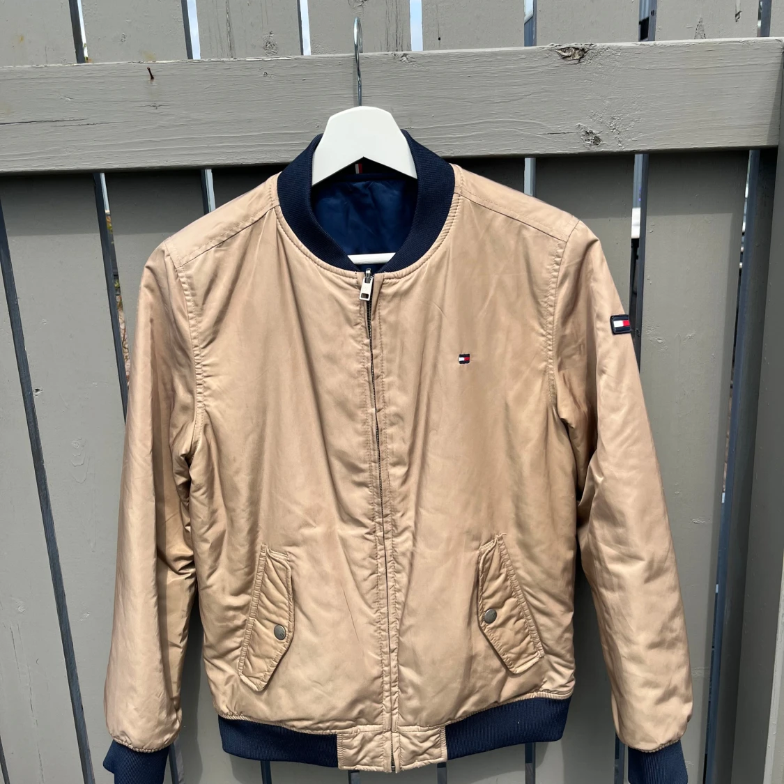 Reversible bomberjacka från Tommy Hilfiger - 2