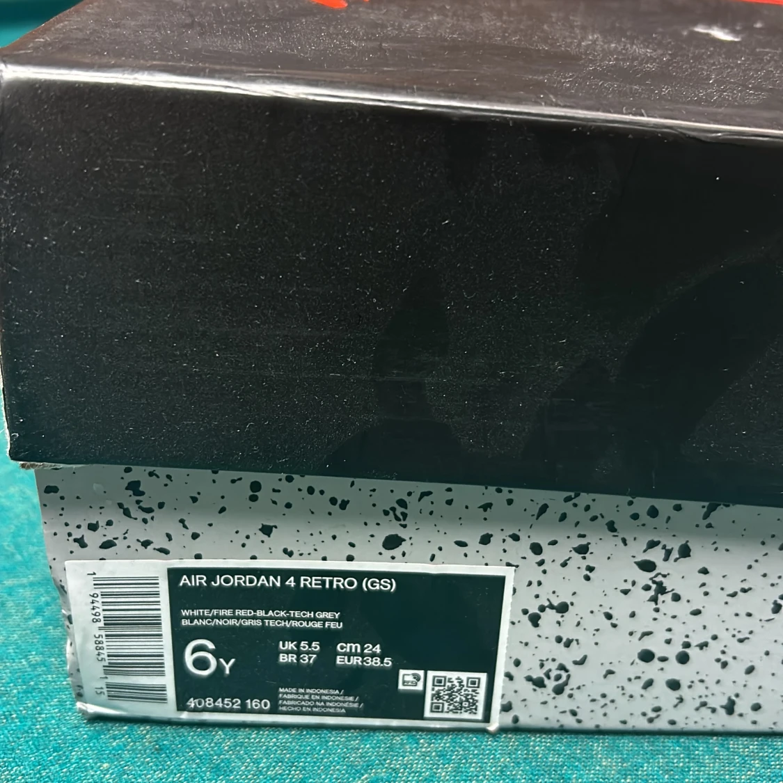 Nike Air Jordan 4 Retro Fire Red 38.5 - 3