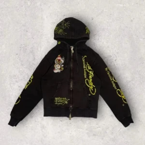 Ed Hardy hoodie - Skit snygg ed Hardy kofta!!🥰🥰