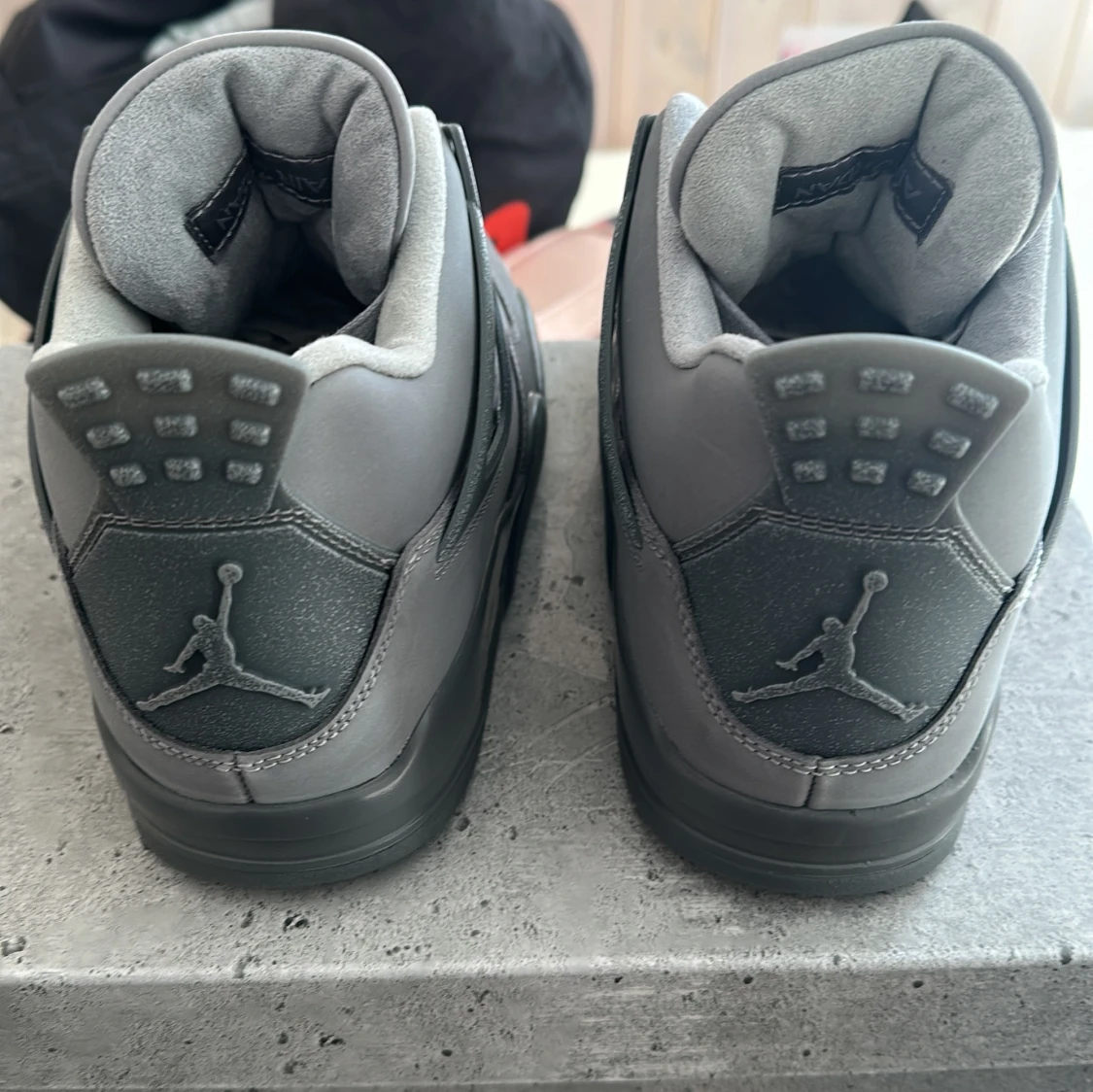 Grå Air Jordan 4 Retro SE - 1